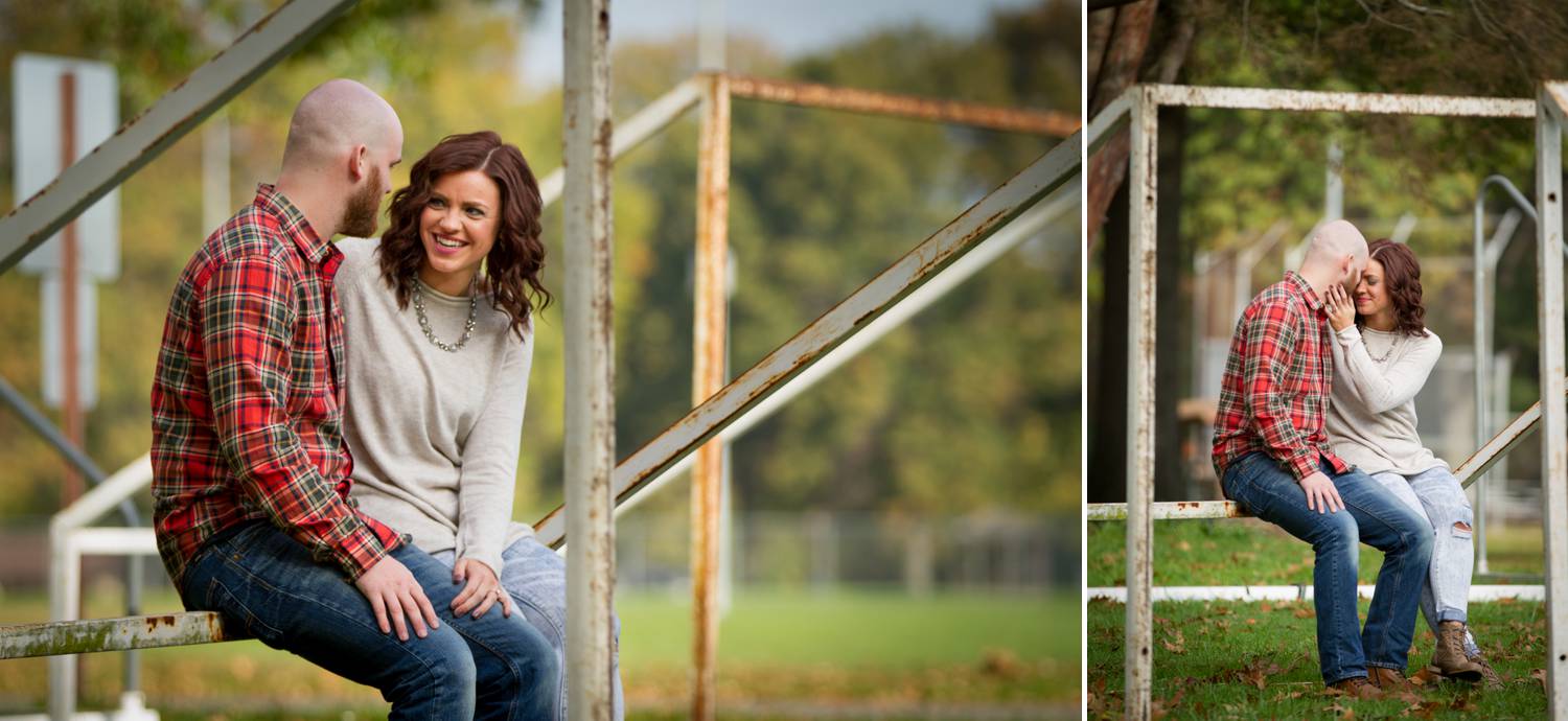  I love the look of these old soccer goal poles. (Logan's idea) ;) 