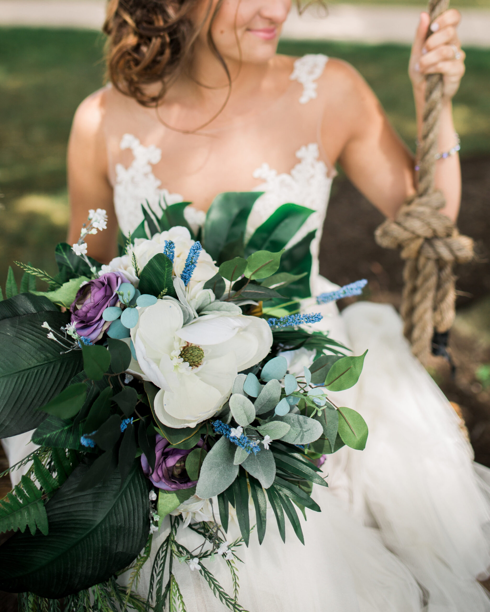 Martina's mom made all of the girls bouquets, such a sweet and talented lady she is. 