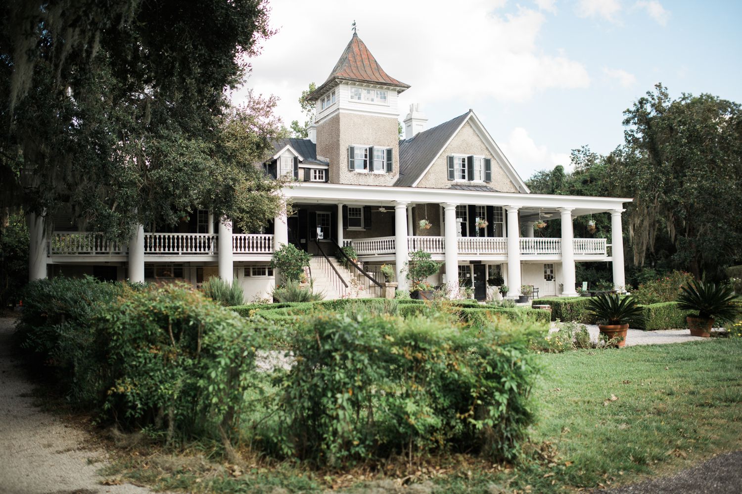 Magnolia's iconic Veranda (pictured above)