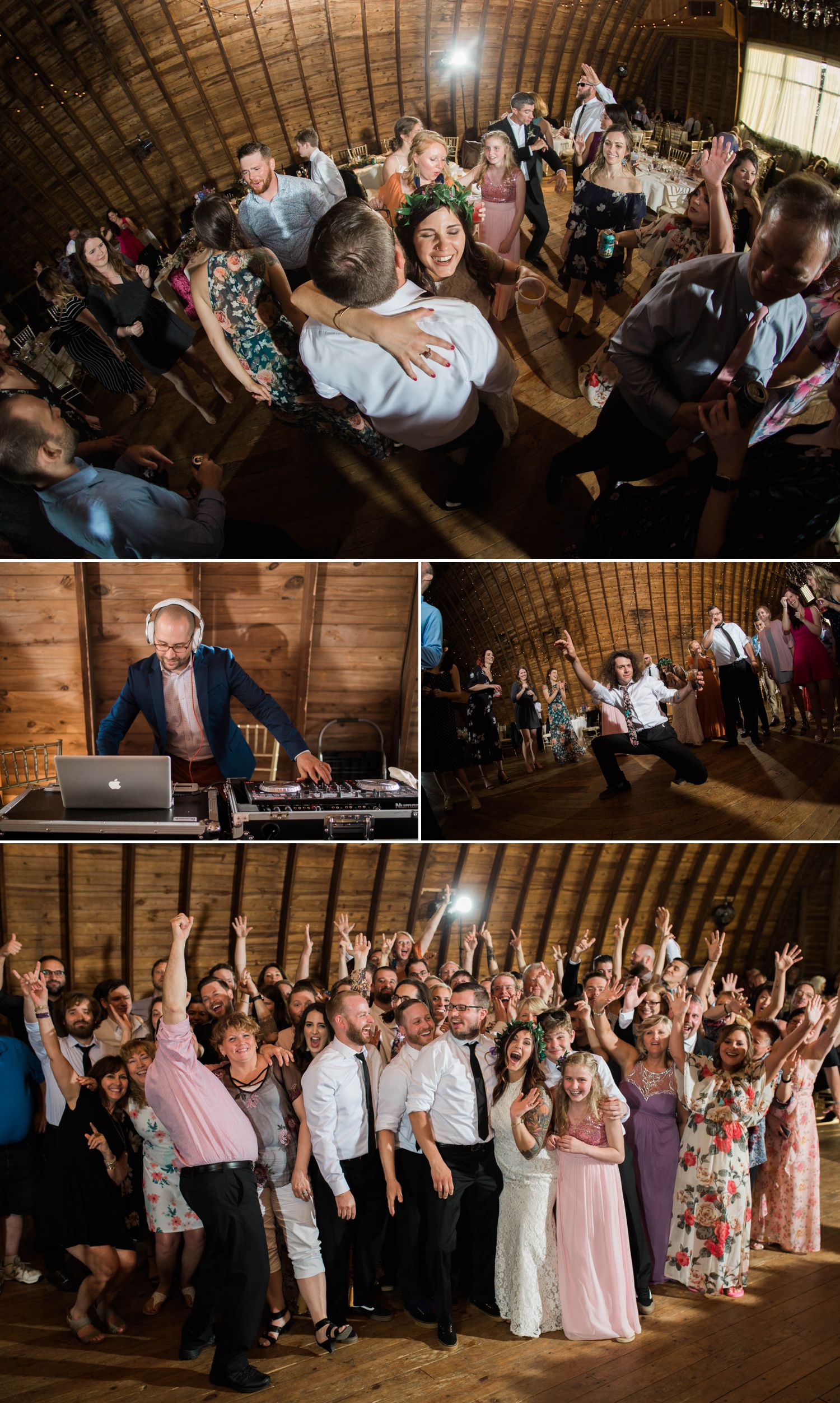  DJ Branden kept the party alive all night long! We LOVE when we get to work with him! 